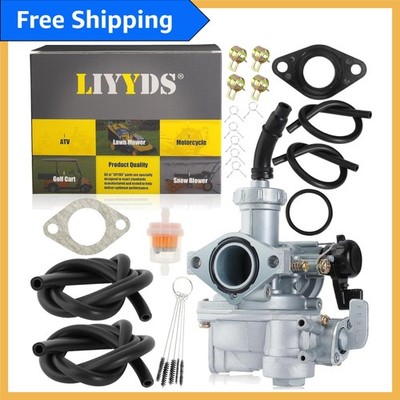 Efficient Carburetor for TC70 C70 CT70 Models - Complete Accessories Included