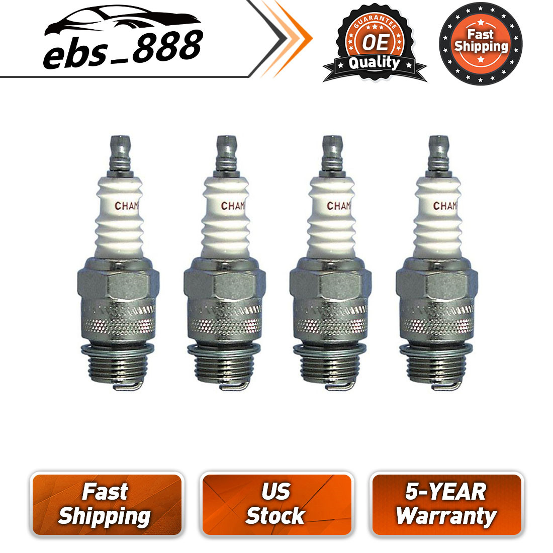 Champion Spark Plug 4X Spark Plug for American Austin American Austin 1930-1934