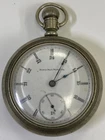 Antique Elgin Silveroid Pocket Watch, Pre-Owned, Doesn't Run (37-#18)