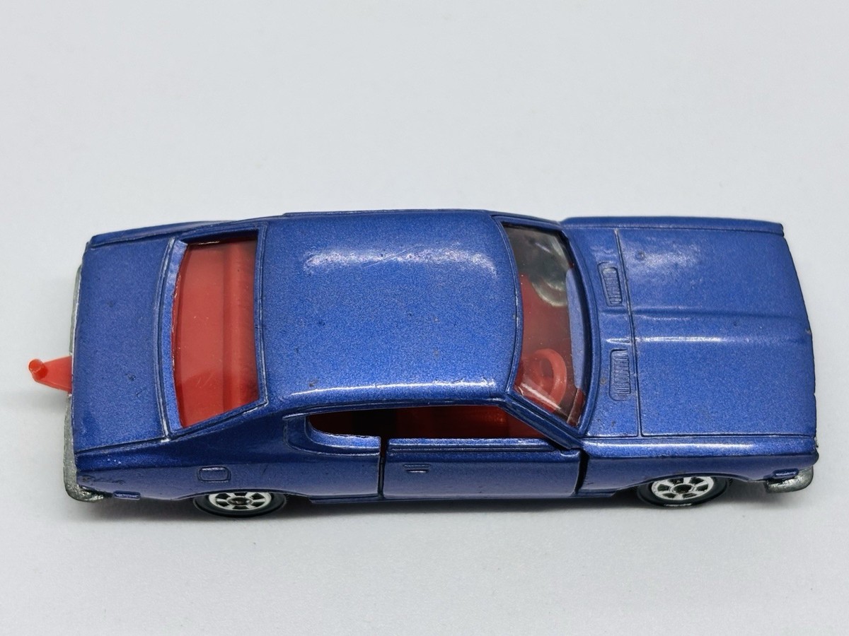 ミニカー tomica NISSAN brue bird U Tomica Tomy 62-1-2 1F