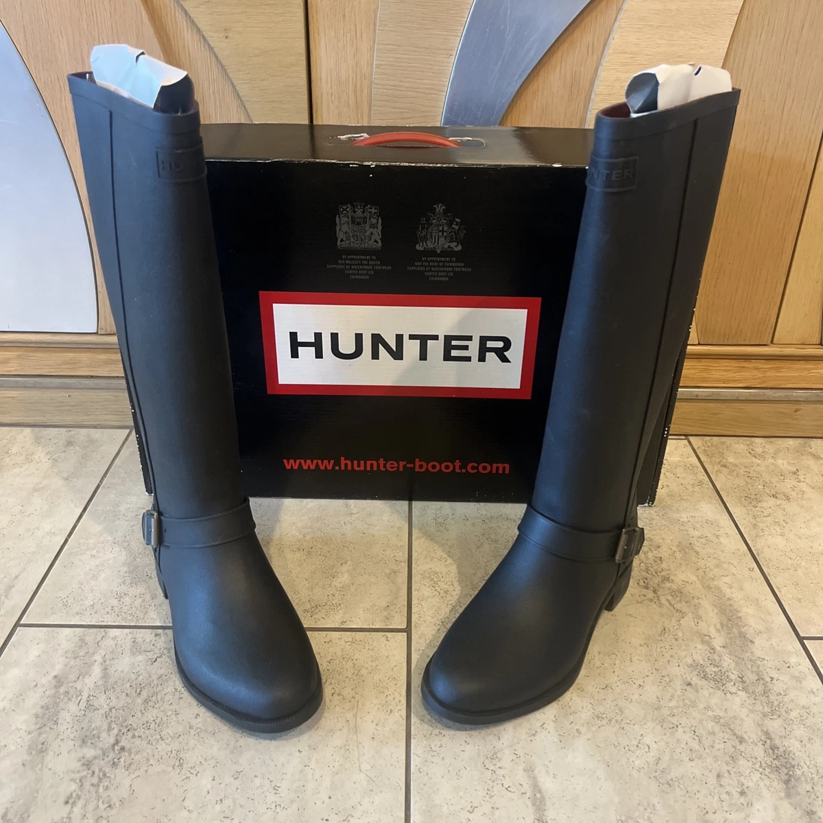 Hunter Gray Women's Rain Boot for sale | eBay
