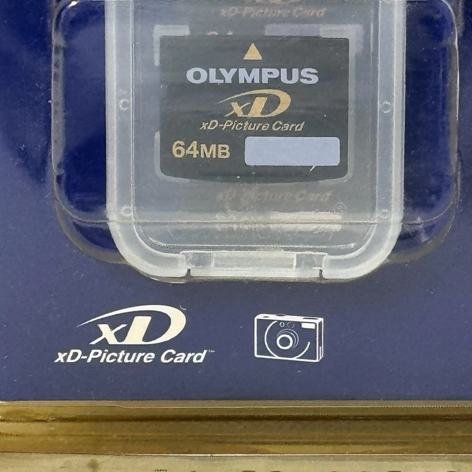Olympus xD Picture Card 64MB Camera Memory Card | Fits Fujifilm | NEW Sandisk - Image 3 of 4