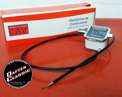Volkswagen Beetle Bug FUEL GAUGE  1962 1963 1964 1965 1966 1967 113919029