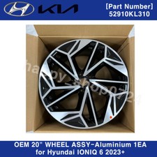 CERCHIO OEM 20" ASSY-Alluminio 52910KL310 1EA per Hyundai IONIQ 6 2023+