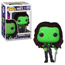Funko Pop Gamora What if "Marvel Comics" MCU Sammelfigur OVP