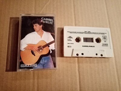 Audiokassette Francis Cabrel - Cabrel Public