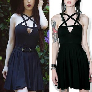 gothic sundress