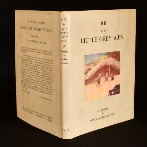 1946 The Little Grey liquidation Men BB Denys Watkins-Pitchford Second Impression Poussière Wr...