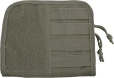 Red Rock Outdoor Gear MOLLE Admin Pouch OD Loops And Water/Resistant Sleeve
