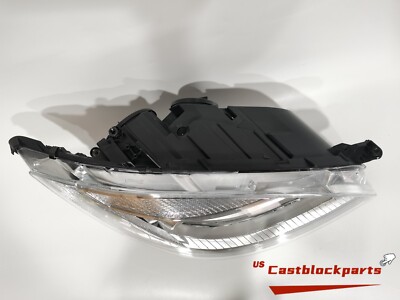 Faros Delanteros LED De Actualización Para Mercedes Clase S W221 2007-2009 - Con Tira LED ámbar