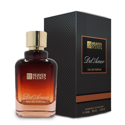Heaven Scents Del Amor EDP Unisex 100ML (3.4 OZ) Long Lasting   