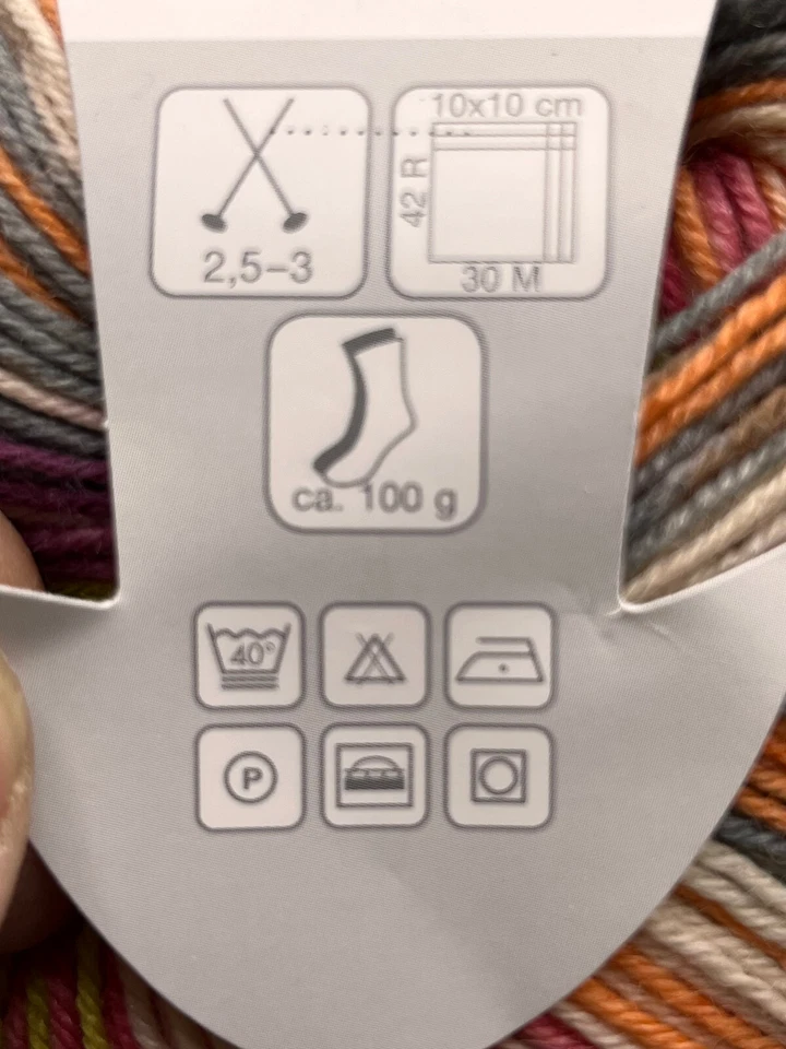 Lana Grossa Meilenweit SETA und SETA Asia, Schurwolle/Seide/PA, 100g ca. 420m - Bild 3 von 4