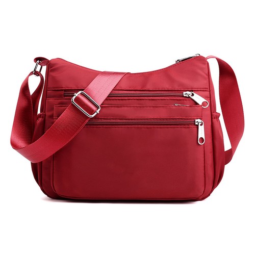 Travel Multi Pocket Shoulder Bag Waterproof Cross Body Handbag Messenger Bags - Picture 14 of 15