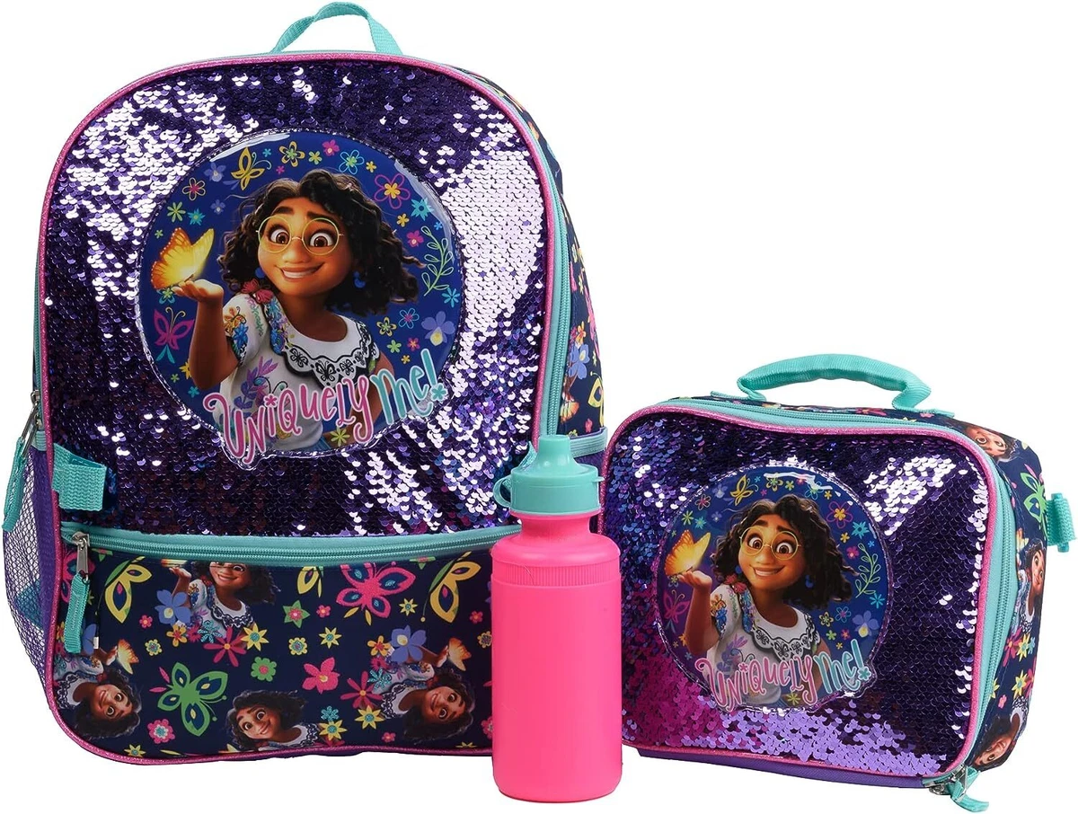 Flip sequin school clearance backpack