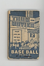 1937 R342 Goudey Baseball Flip Thum Movie Booklet #8 Bob Feller Rookie Movies