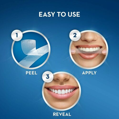 Crest 3D White 40 x Professional Flexfit Teeth Whitening Strip (20 Treatments) - Picture 7 of 11