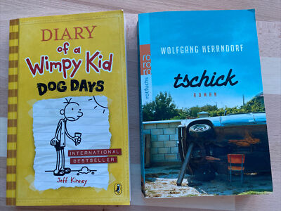 Diary of A Wimpy Kid 04: Dog Days Kinney Tschick Herrndorf Roman Rororo