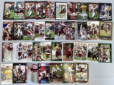 Modern NFL 2000s Washington Redskins Commanders 37x Card Lot Champ Portis Moss