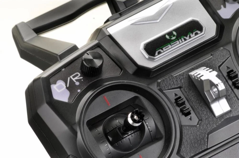 ABSIMA 4-Kanal Stick Fernsteuerung "SR4S" 2.4GHz inkl. Empfänger / 2000022 - Bild 3 von 4