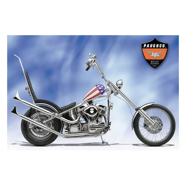 Harley davidson fishtail on sale pipes