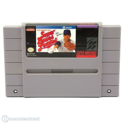 Nintendo SNES Spiel - Super Bases Loaded US Modul