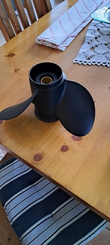 SOLAS Alu Propeller Schiffsschraube 3 Blatt 13-Zahn Außenborder Top - Bild 16 von 20