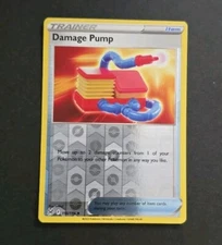 Pokémon TCG: Damage Pump 156/196 Reverse Holo - Lost Origin - NM