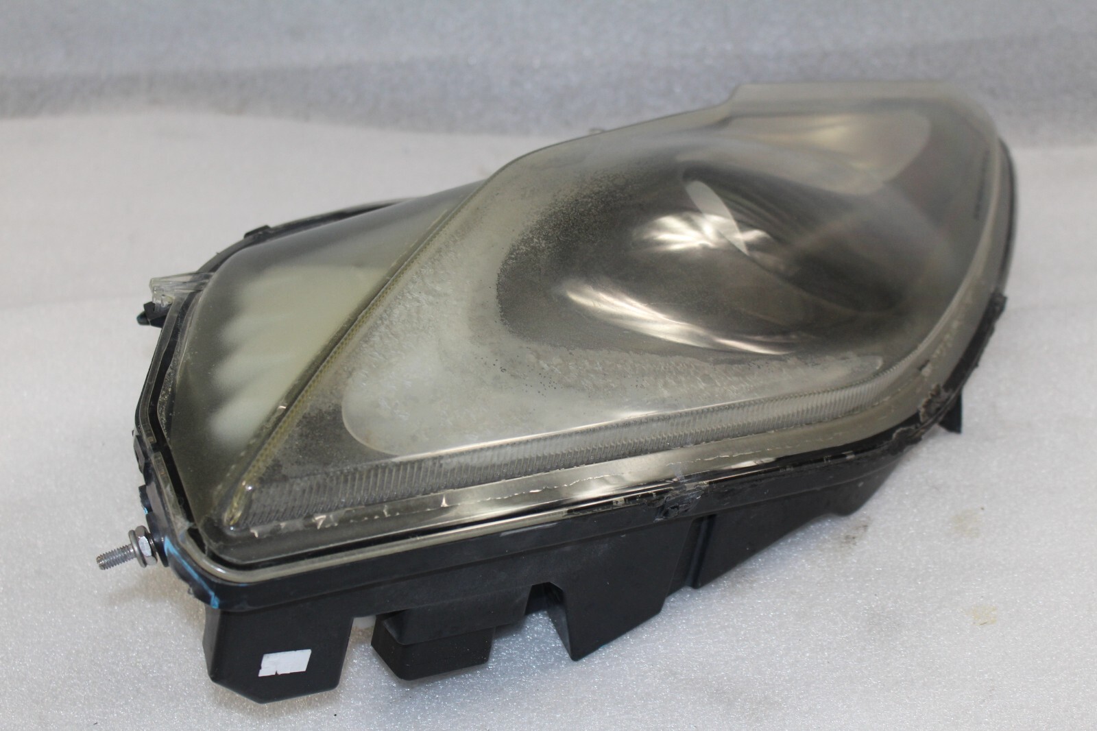 Mclaren MP4-12C, RH, Right, Headlamp / Headlight, Faded, Cracked, Used