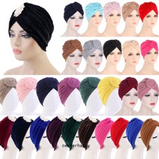 Muslim Women Strech Hijab Bonnet Turban Head Wrap Scarf Caps Hat Chemo Hair Loss