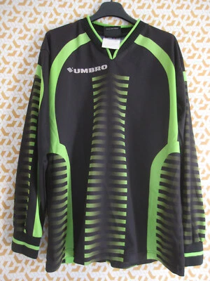 Maillot Umbro Manche Longue entrainement jersey vintage Shirt - S - Photo 1/4