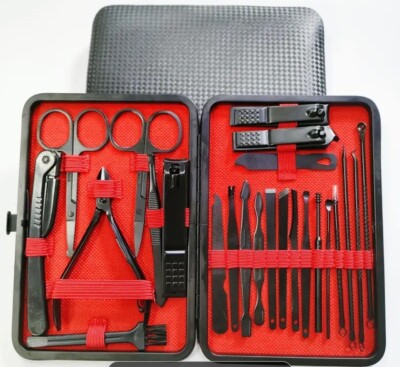 10/24-TEILIGES PROFESSIONELLES NAGELKNIPSER-SET - PRÄZISIONSMANIKÜRE
