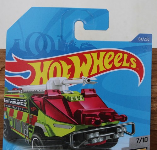Hot wheels HW Metro Airlines Runway Res-Q 7/10 FNQHotwheels FH649 - Picture 2 of 5