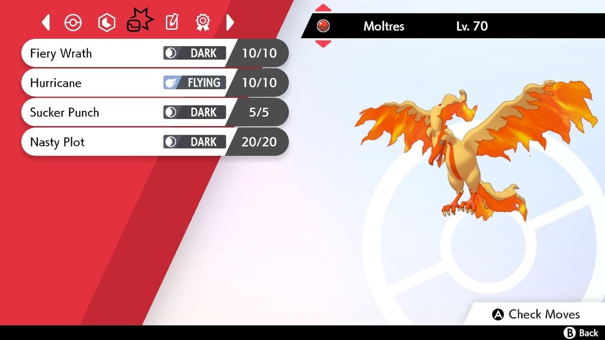 PLDH on X: Those who completed at least three battles in Pokémon Sword and  Shield's April International Challenge can now claim Shiny Galarian Moltres.  That's all three! Check competition status first (Vs >