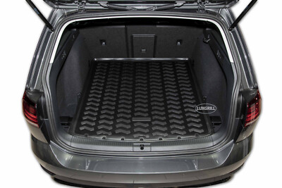 Gummi Kofferraumwanne Mit Antirutsch Für VW Golf 5/6 Variant 2007-2013 Premium