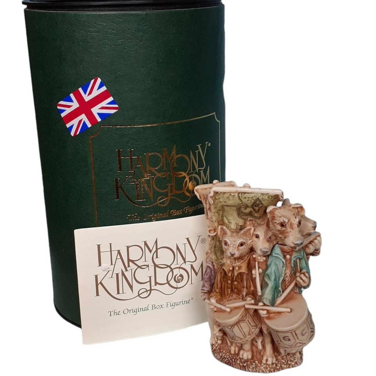 Harmony Kingdom Lord of the Aisles 2001 Event UK Trinket Box