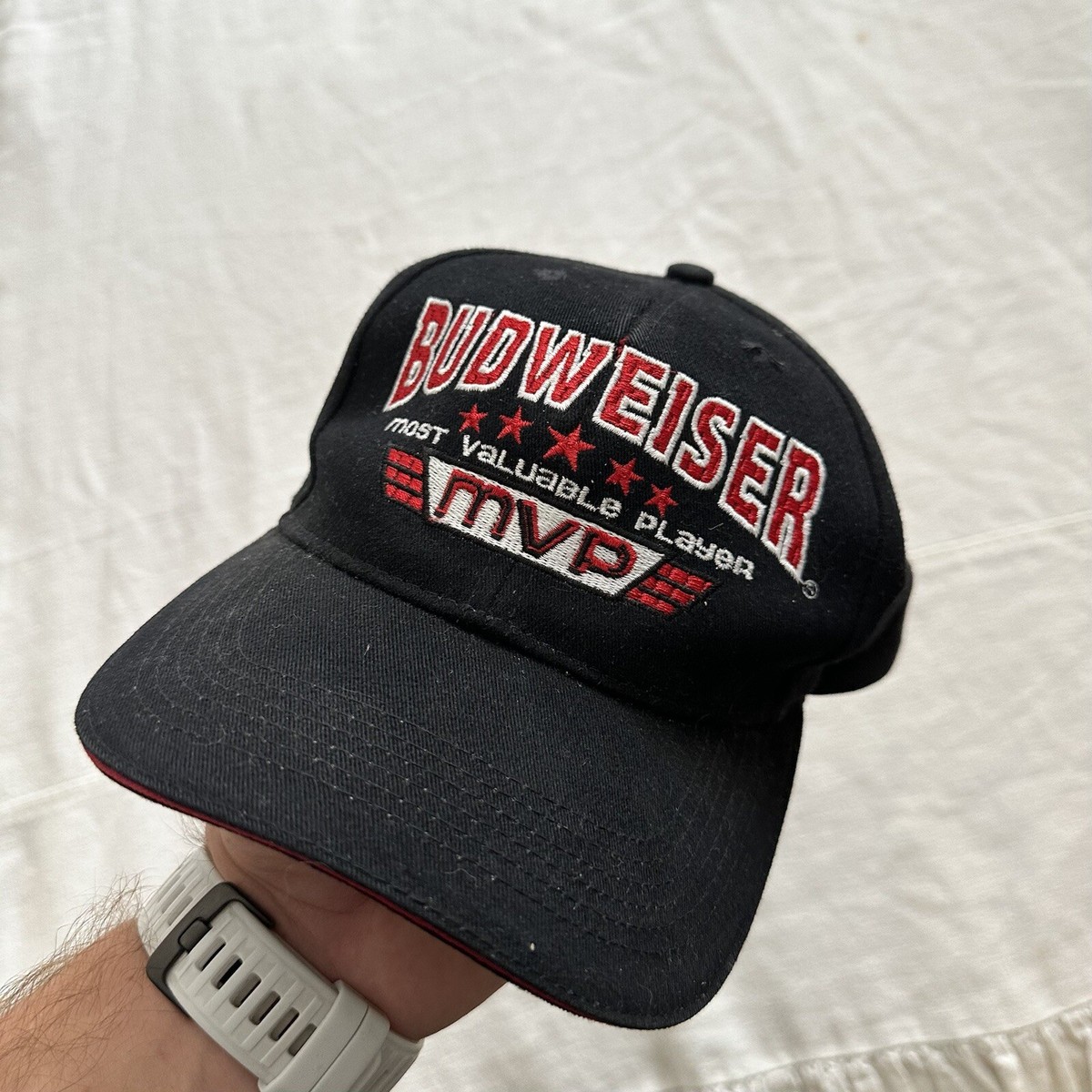 帽子 90's VINTAGE Budweiser Rocky Horror CAP 90年代 アメリカ製 バドワイザー ロッキー・ホラー・ショー 映画