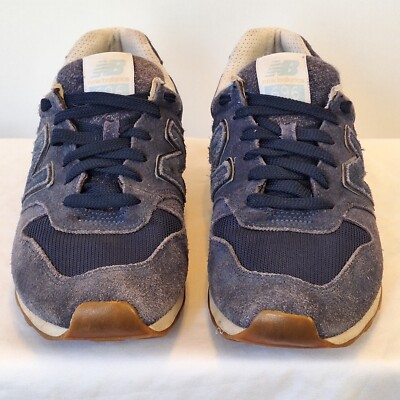 New Balance Womens 696 WL696FSC Blue Casual Shoes Sneakers Size