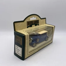 Lledo DG54000 - Rolls Royce ‘D’ Back - Blue (FINA) - Boxed