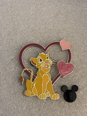 pins disneyland paris trading disney Simba der König der Löwen König der Löwen Valentinstag