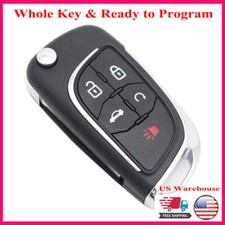 For 2010 2011 2012 2013 2014 2015 2016 2017 Chevrolet Equinox Remote Key Fob