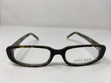ANNE KLEIN EYEGLASSES FRAME AK8066 197 49-17-140 OLIVE FULL RIM SD04