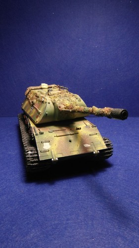 KIT 1/35 DEL MITICO PzKpfw . E-100 Super Heavy Tank whit " KRUPP TURRET V1 " - Foto 11 di 12
