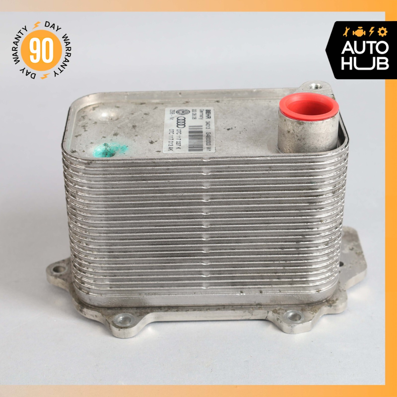 07-18 Bentley Continental GTC GT Flying Spur Oil Cooler Radiator OEM