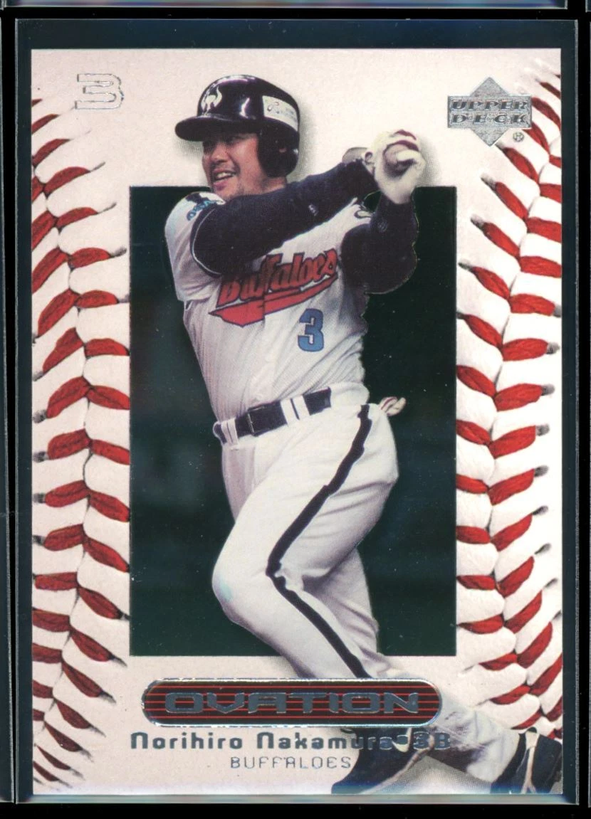 イチロー【BGS8.5】2000 UPPER DECK OVATION 41 2000 Upper Deck