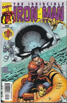 Iron-Man Vol 3 #23 Dec 1999 VFINE+ 8.5 Ultimo Sapper Warbird