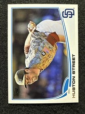 HUSTON STREET #549 2013 Topps Baseball QTY San Diego Padres