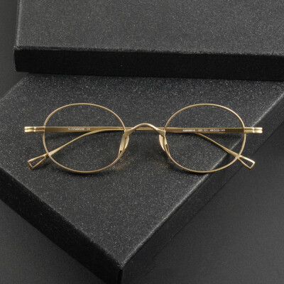 Hand Made Pure Titanium Eyeglass Frames Women Men Japanese  display picture 2