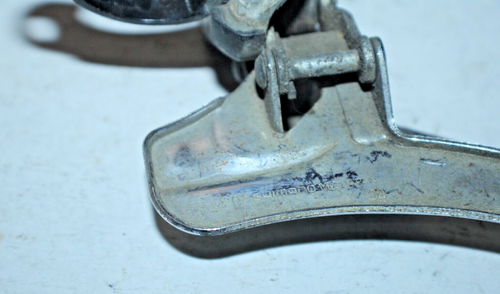 Shimano 200GS Double Front Derailleur FD-M201 28-28.6mm Clamp 2x9 USA Shipping:) - Picture 8 of 9