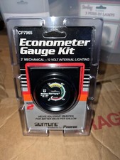 Sun Suntune Econo Meter Vacuum Gauge Kit Cp7965 7965 2 Mechanical Econometer Sun Suntune Econo Meter Vacuum Gauge Kit Cp7965 7965 2 Mechanical Econometer