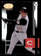 2003 Leaf Certified Materials #48 Sean Casey Cincinnati Reds